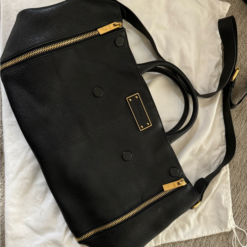 Alexander McQueen leather bag